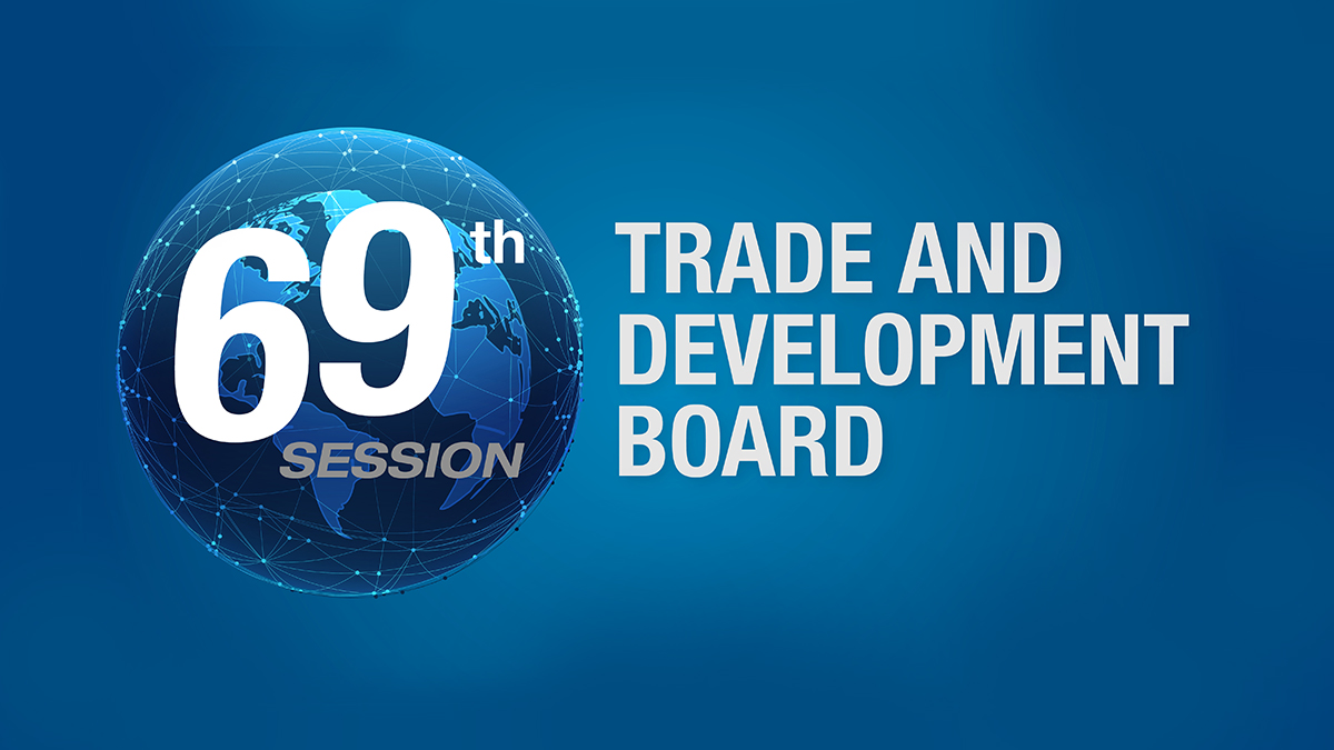 Trade and Development Board, sixty-ninth session
