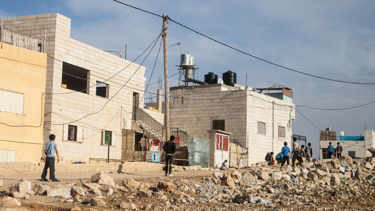 Boys in Palestine