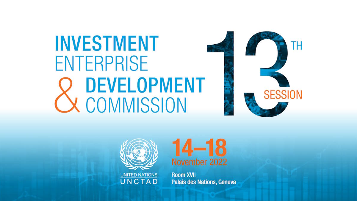 Investment, Enterprise and Development Commission, thirteenth session