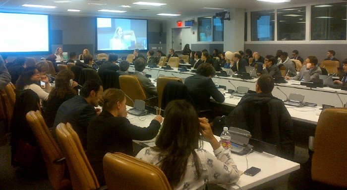 Presentation of IPFSD in New York