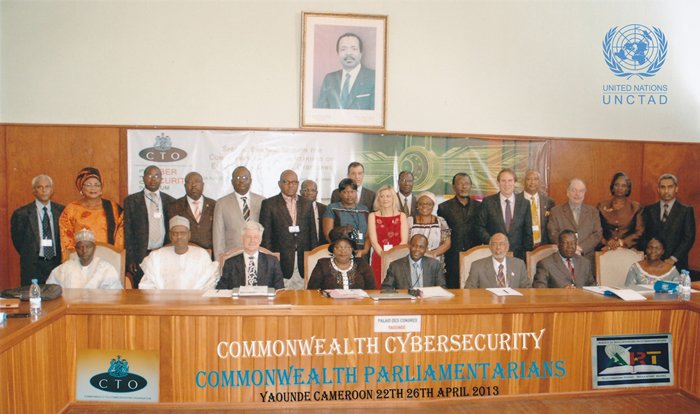 Commonwealth parliamentarians in Tanzania