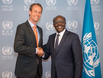 Mr Reiter and Dr Kituyi