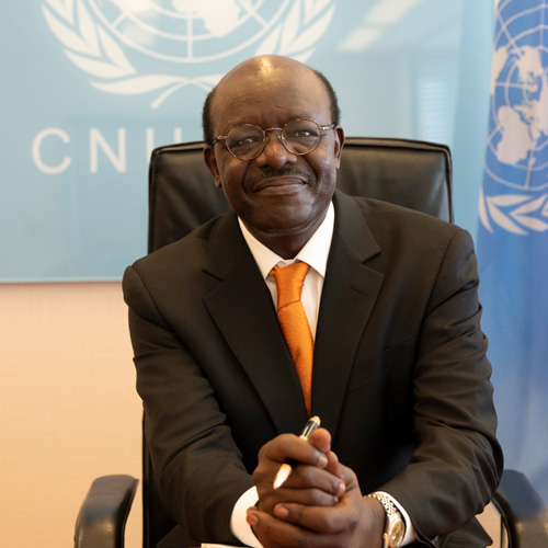Secretary-General Mukhisa Kituyi