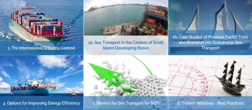 Sustainable Sea Transport Solutions