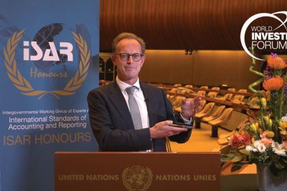 UNCTAD names winners of ISAR Honours 2021 