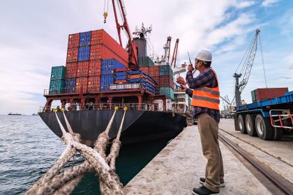Climate change impacts on ports and trade: The need to adapt