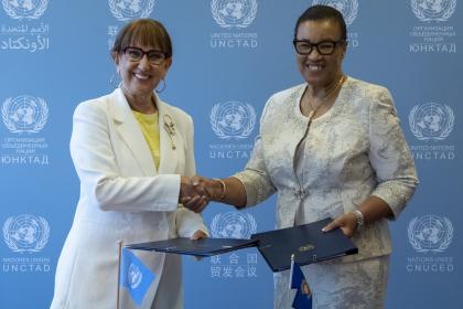 UNCTAD and Commonwealth Secretariat expand development cooperation