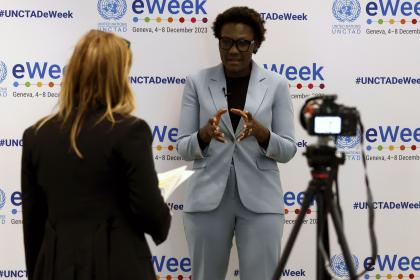 Comienza la eWeek 2023 de la UNCTAD para forjar un futuro digital mejor para todos