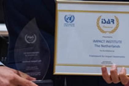 UNCTAD names winners of ISAR Honours 2019