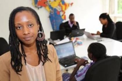 Equipping East African women digital entrepreneurs with skills to thrive