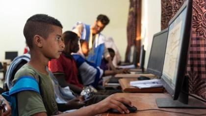 Youth in Mauritania learn digital skills