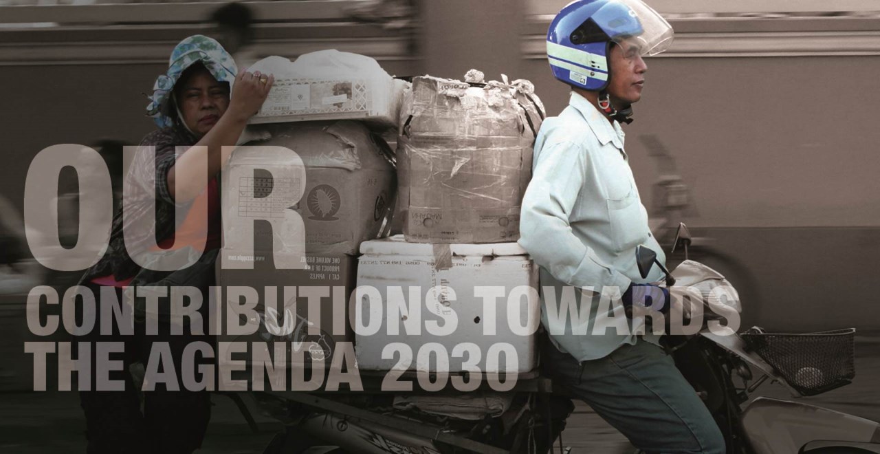 Unctad Annual Report 2018 - Contributions Toward the Agenda 2030