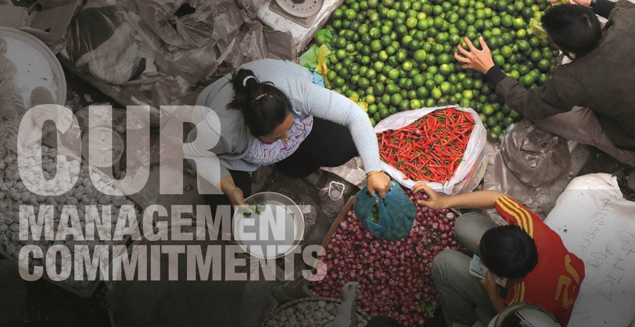 Unctad Annual Report 2018 - Management Commitments