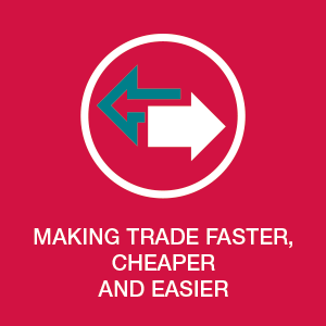 MAKING TRADE FASTER, CHEAPER AND EASIER