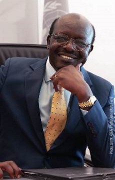 Mukhisa Kituyi, Secretary-General of UNCTAD