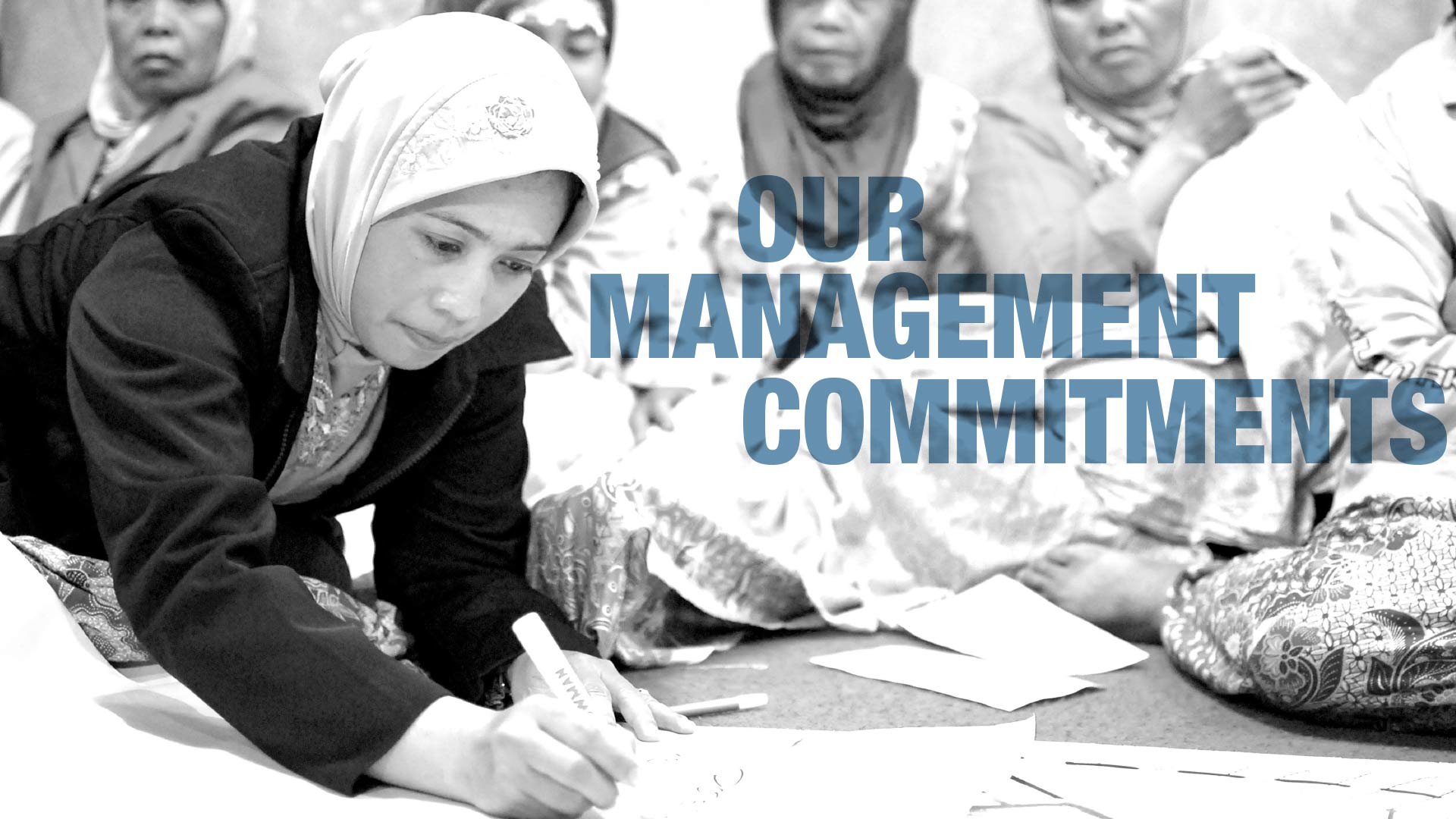 UNCTAD Annual Report 2019 - Management Commitments