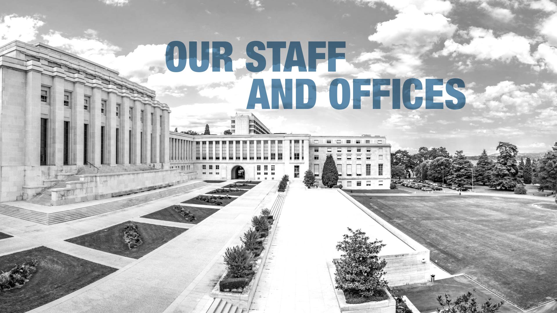 UNCTAD Annual Report 2019 - Staff and offices