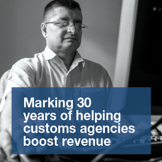Marking 30 years of helping customs agencies boost revenue