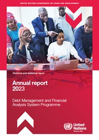 DMFAS Annual Report 2023 cover