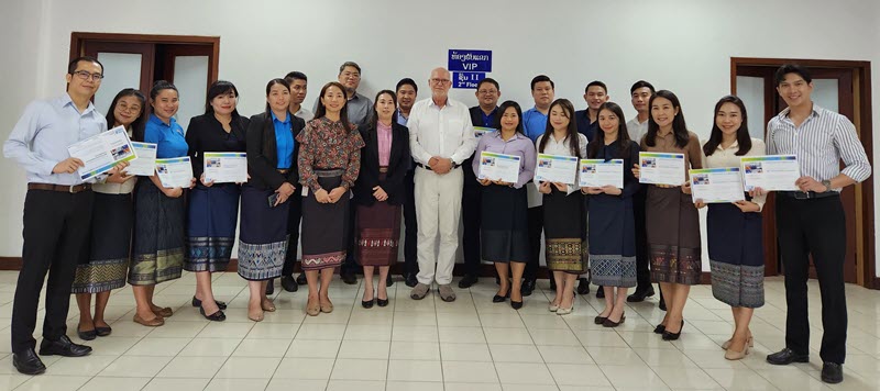 Data validation workshop in Lao PDR