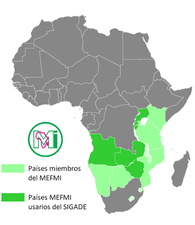 MEFMI-DMFAS member countries