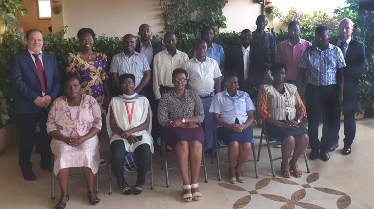 Workshop in Burundi