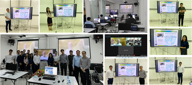 Lao PDR advanced functional training July 2021