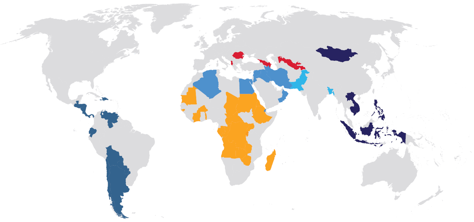 DMFAS map