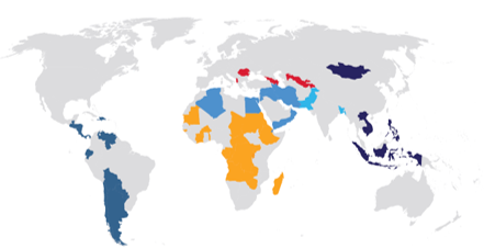 DMFAS map