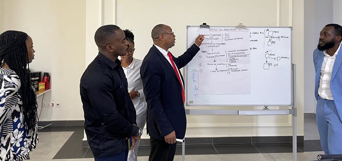 Data validation workshop in Equatorial Guinea