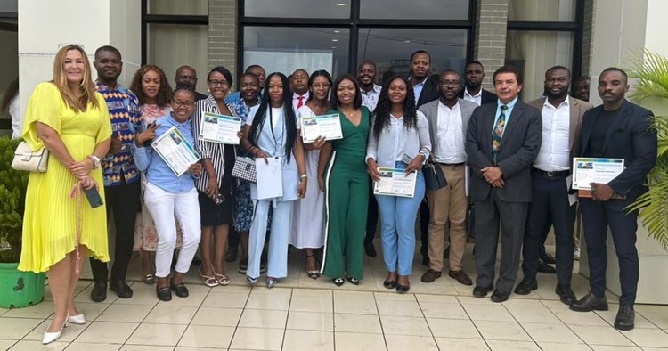 Data validation workshop in Equatorial Guinea