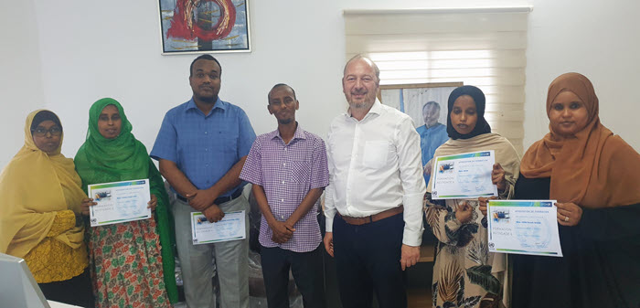 DMFAS 6 training in Djibouti