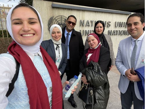 DMFAS users from the MoF of Egypt  