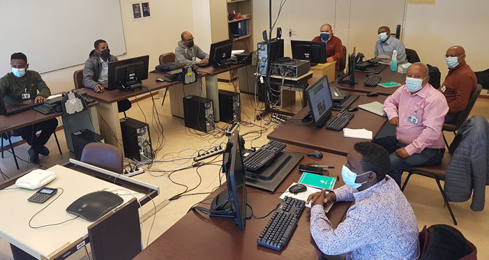 Ethiopia database structure workshop, Geneva, December 2021