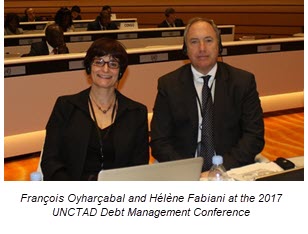 François Oyharçabal and Hélène Fabiani
