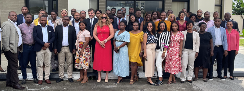 Personnel de la CAADP en Guinée équatoriale