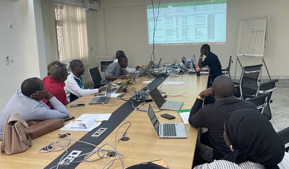 Debt portfolio analysis workshop in Guinea