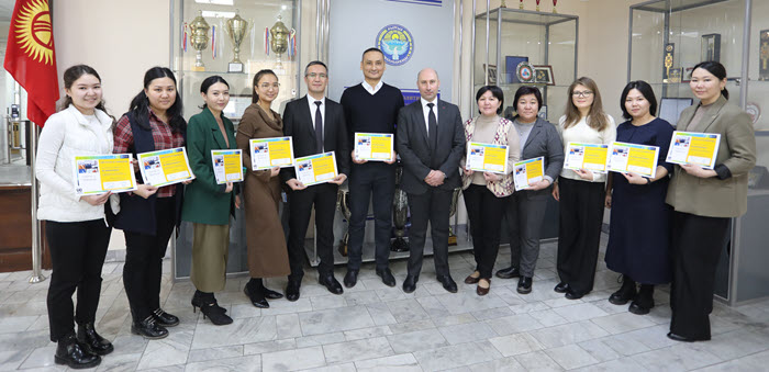 Kyrgyz Republic training photo 1