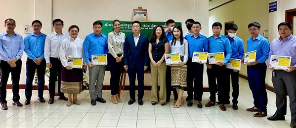 Lao training