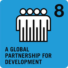 MDG8 Logo