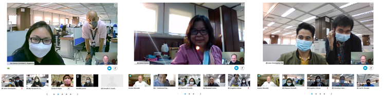 Philippines DMFAS online training
