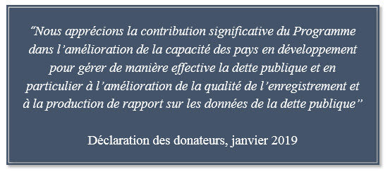 Statement from donors French