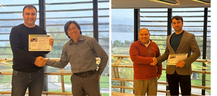 Tadjik participants in Geneva