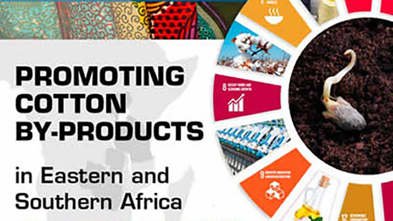 WTO  WTO, ITC and UNCTAD initiative on cotton by-products