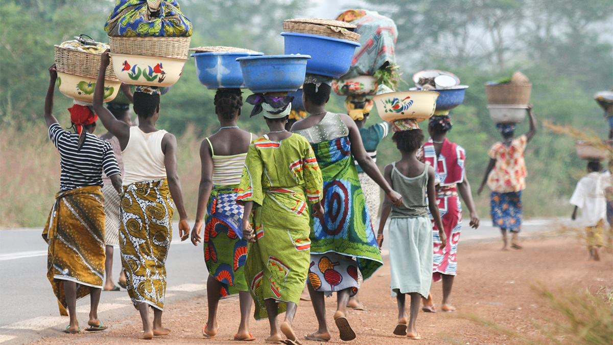 Women Cross-Border Traders