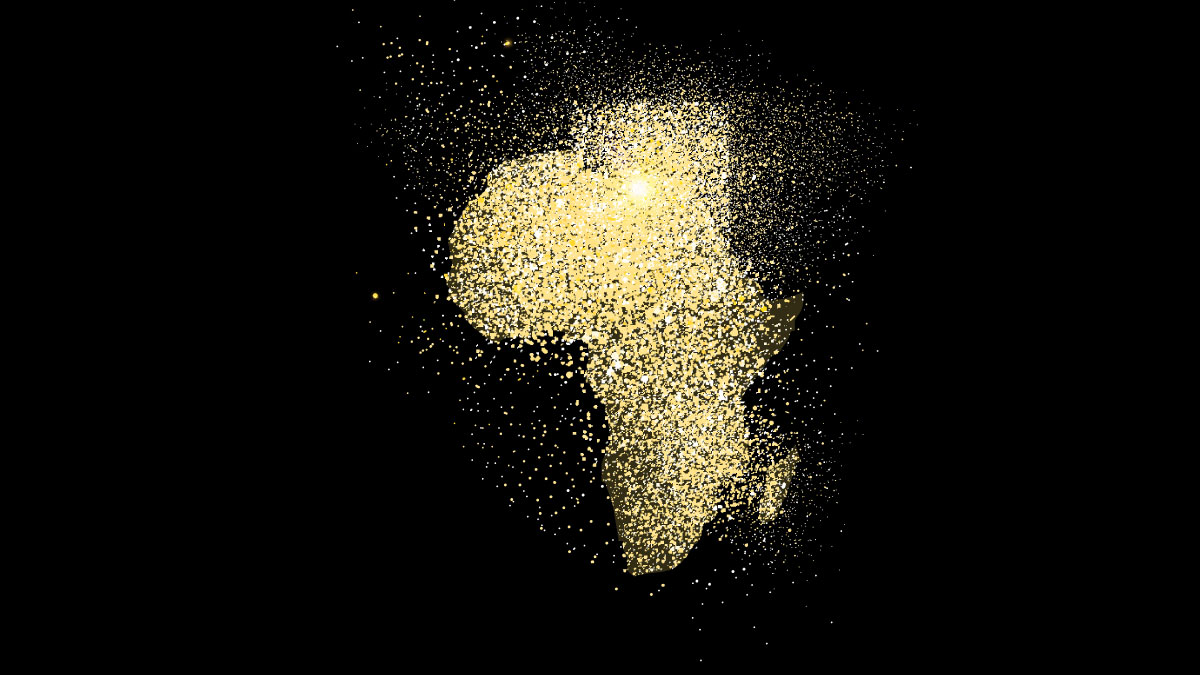 Africa gold