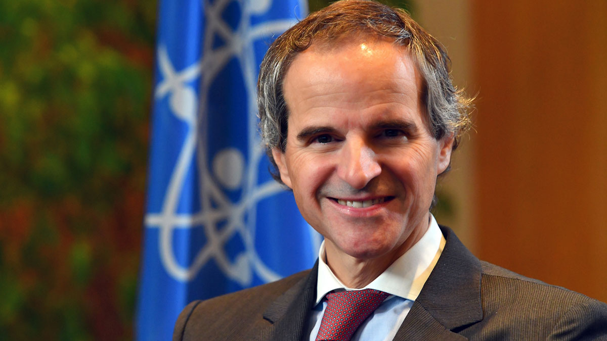 Rafael Mariano Grossi, Director General, International Atomic Energy Agency (IAEA)