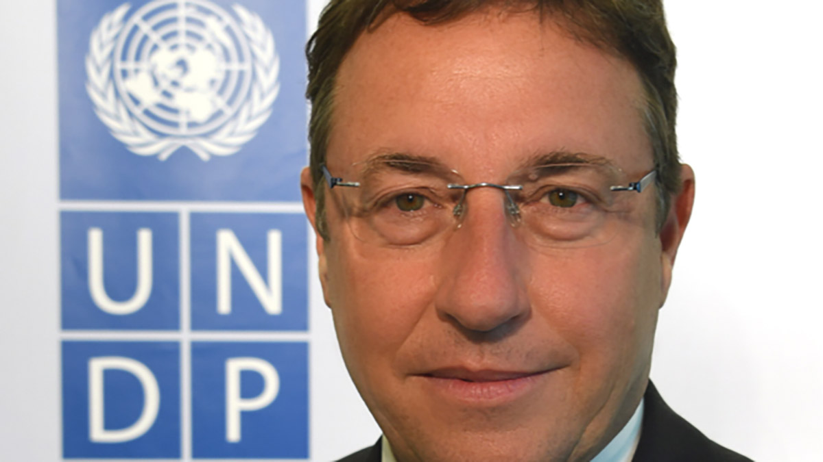 Achim Steiner, Administrator, United Nations Development Programme