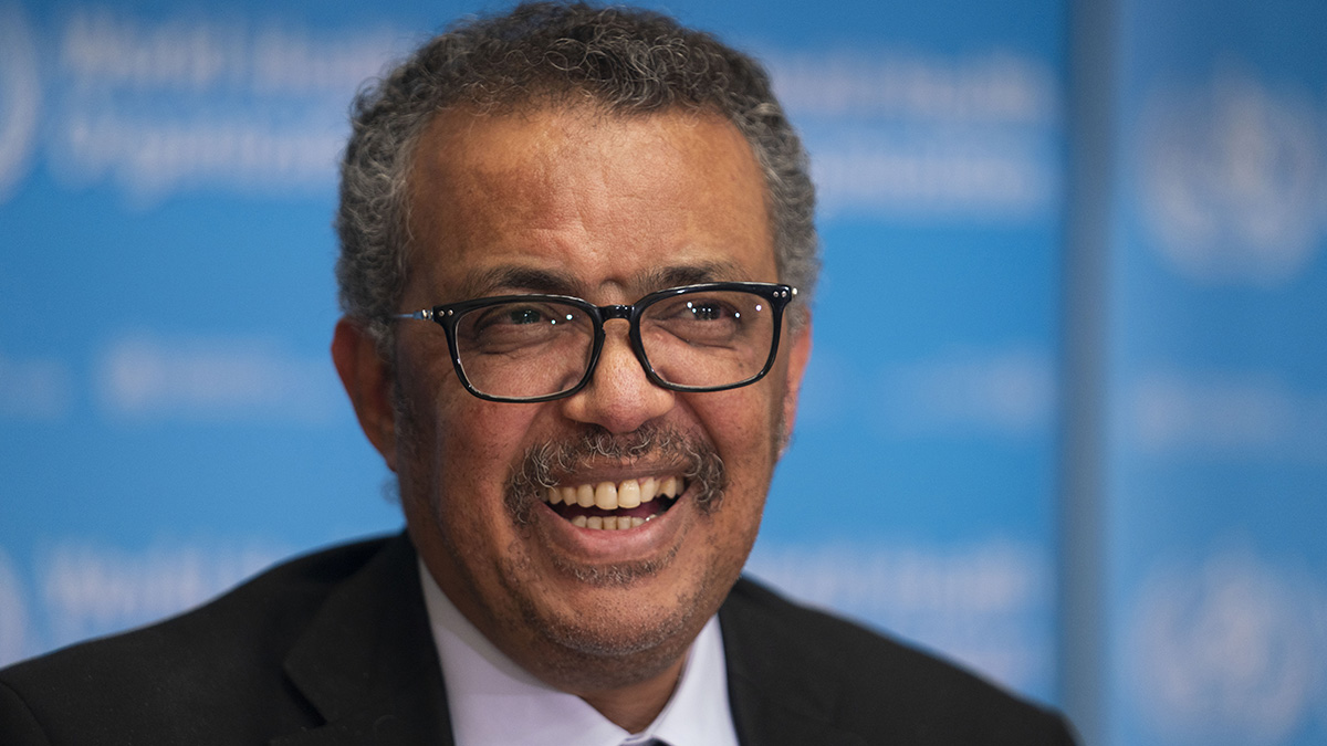 Dr. Tedros Adhanom Ghebreyesus, World Health Organization Director-General