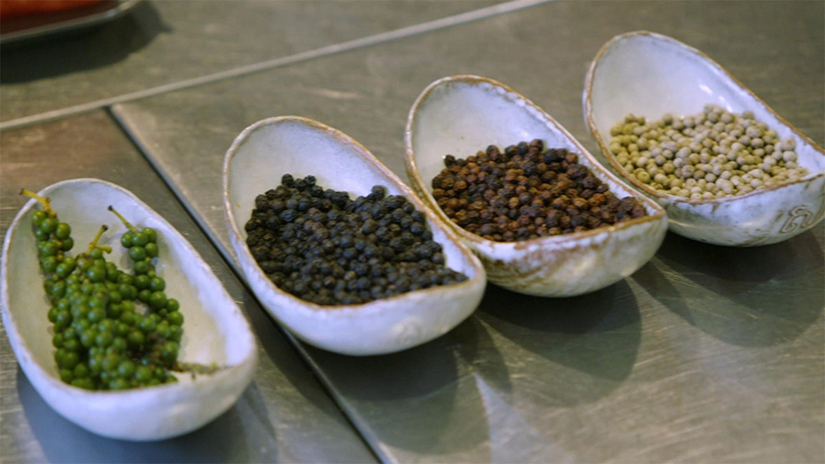 Kampot pepper